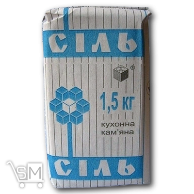Сравнить цены на Соль каменная «Артемсоль» 1,5кг