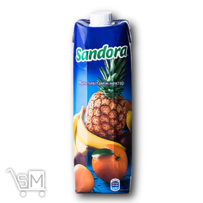 Сравнить цены на Нектар «Sandora» мультивітамін 0,95л
