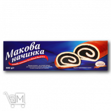 Маковая начинка «SantaVita» «Bakers» 500г Маковая начинка «SantaVita» «Bakers» 500г
