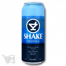 Напиток слабоалкогольный «Shake» «Айс Бейби» 7% 0,5л