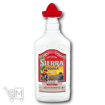 Сравнить цены на Текила «Sierra» «Silver» 38 % 0,5л