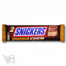 Батончик «Snickers» з арахісовим маслом 36,5г