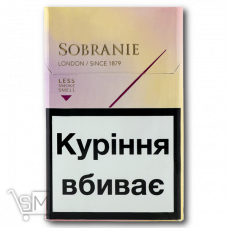 Сигареты «Sobranie» «Gold»