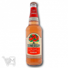 Сидр «Somersby» «Арбуз» 4.7% 0,5л