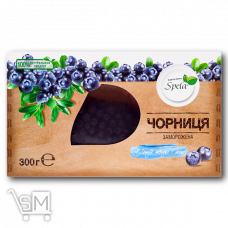 Черника «Spela» свежезамороженная 300г