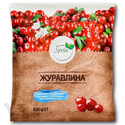 Сравнить цены на Клюква «Spela» замороженная 300г