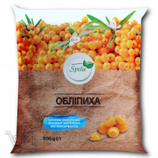 Обліпиха «Spela» заморожена 300г Обліпиха «Spela» заморожена 300г