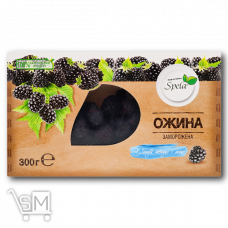 Ожина «Spela» свіжозаморожена 300г Ожина «Spela» свіжозаморожена 300г