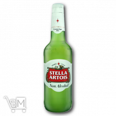 Пиво світле «Stella Artois» безалкогольне 0,5% 0,5л