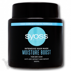 Маска для волос «SYOSS» «Moisture Boost» 500мл