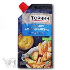 Горчица «Торчин» «Американская» 130г
