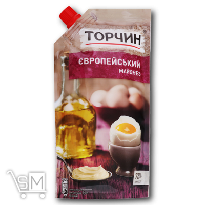 Сравнить цены на Майонез «Торчин» «Європейський» 300г