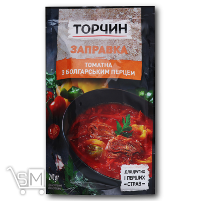 Сравнить цены на Заправка «Торчин» «Томатная» с болгарским перцем для 240г
