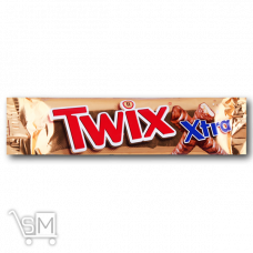 Батончик «Twix» в молочном шоколаде 75г