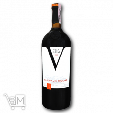 Вино «Villa Krim» «Шевалье Руж» красное полусладкое 9-13% 1,5л