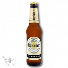 Пиво «Warsteiner» «Premium Verum» светлое 4,8% 0,33л