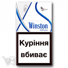 Сигареты «Winstоn» «XStyle Blue»