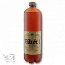 Пиво «Zibert» светлое 4,4% 2,4л