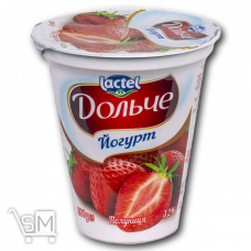 Йогурт «Дольче» полуниця 3,2% 280г Йогурт «Дольче» полуниця 3,2% 280г