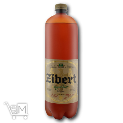 Сравнить цены на Пиво «Zibert» светлое 4,4% 2,4л