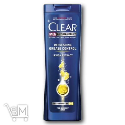 Сравнить цены на Шампунь против перхоти «Clear» «Контроль жирности» 400мл