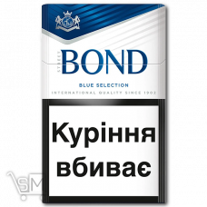 Сигареты «Bond» «Street Blue Selection» Сигареты «Bond» «Street Blue Selection»