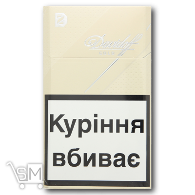 Сравнить цены на Цигарки «Davidoff» «Gold»