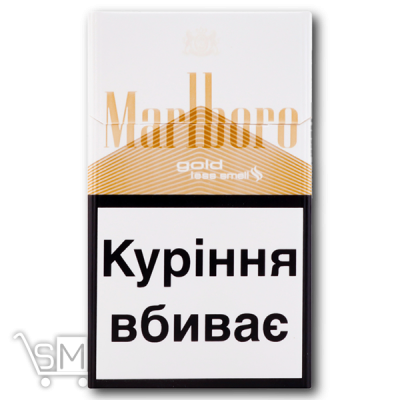 Сравнить цены на Сигареты «Marlboro» «Gold Original»
