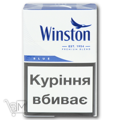 Сравнить цены на Сигареты «Winston» «Blue»