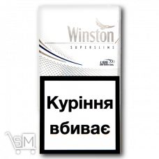 Сигареты «Winston» «Silver Super Slims» Сигареты «Winston» «Silver Super Slims»