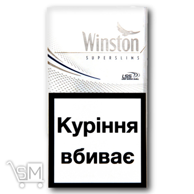Сравнить цены на Сигареты «Winston» «Silver Super Slims»