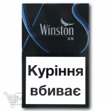 Сигареты «Winston» «XS Blue» Сигареты «Winston» «XS Blue»