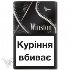 Сигареты «Winston» «XS Silver» Сигареты «Winston» «XS Silver»