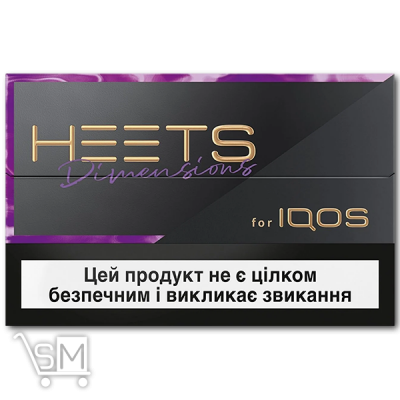 Сравнить цены на Тютюновмісний виріб «Heets» «Dimension Yugen»