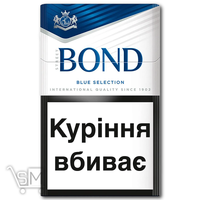 Сравнить цены на Цигарки «Bond» «Street Blue Selection»
