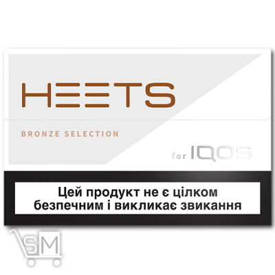 Сравнить цены на Тютюновмісний виріб «Heets» «Bronze Selection»