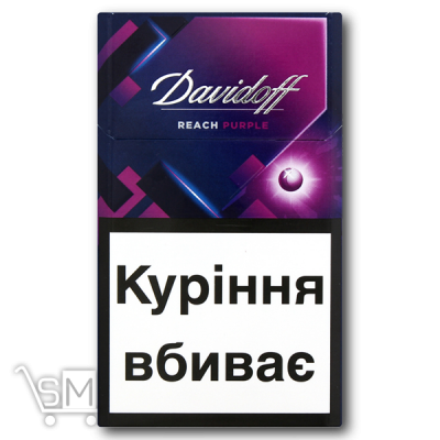 Сравнить цены на Цигарки «Davidoff» «Reach Purple»