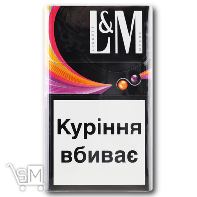 Сравнить цены на Цигарки «L&M» «Loft Double Splash»