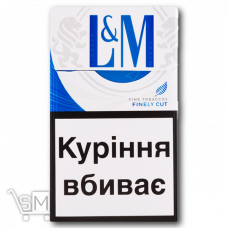 Сигареты «L&M» «Blue Label»