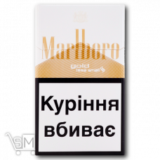 Сигареты «Marlboro» «Gold Original»