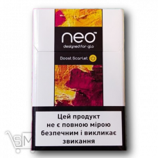 Стики табакосодержащее «Neo» «Boost Scarlet»