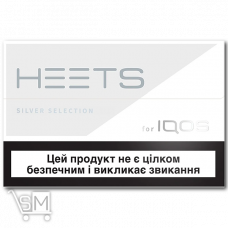 Тютюновмісний виріб «Heets» «Silver»