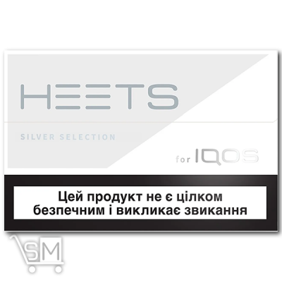 Сравнить цены на Тютюновмісний виріб «Heets» «Silver»