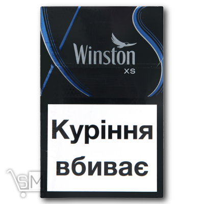 Сравнить цены на Цигарки «Winston» «XS Blue»
