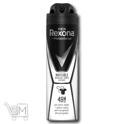 Сравнить цены на Антиперспірант «Rexona» «Невидимий на чорному і білому» 150мл