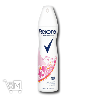 Сравнить цены на Антиперспирант «Rexona» «Яркий букет» аэрозольный 150мл