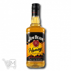 Бурбон «Jim Beam» «Honey» 35% 0,7л