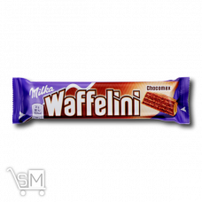 Вафлі «Milka» «Waffelini Chocomax» 31г Вафлі «Milka» «Waffelini Chocomax» 31г