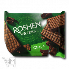 Вафлі «Roshen» «Wafers» зі смаком шоколаду 72г