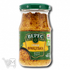 Горчица «Верес» «Французская» 190г
